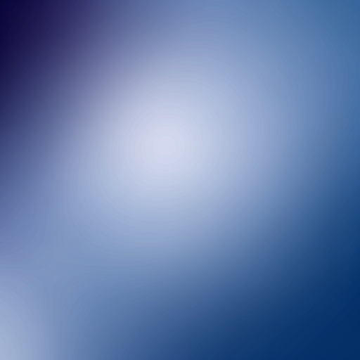 Abstract gradient of blue and purple tones